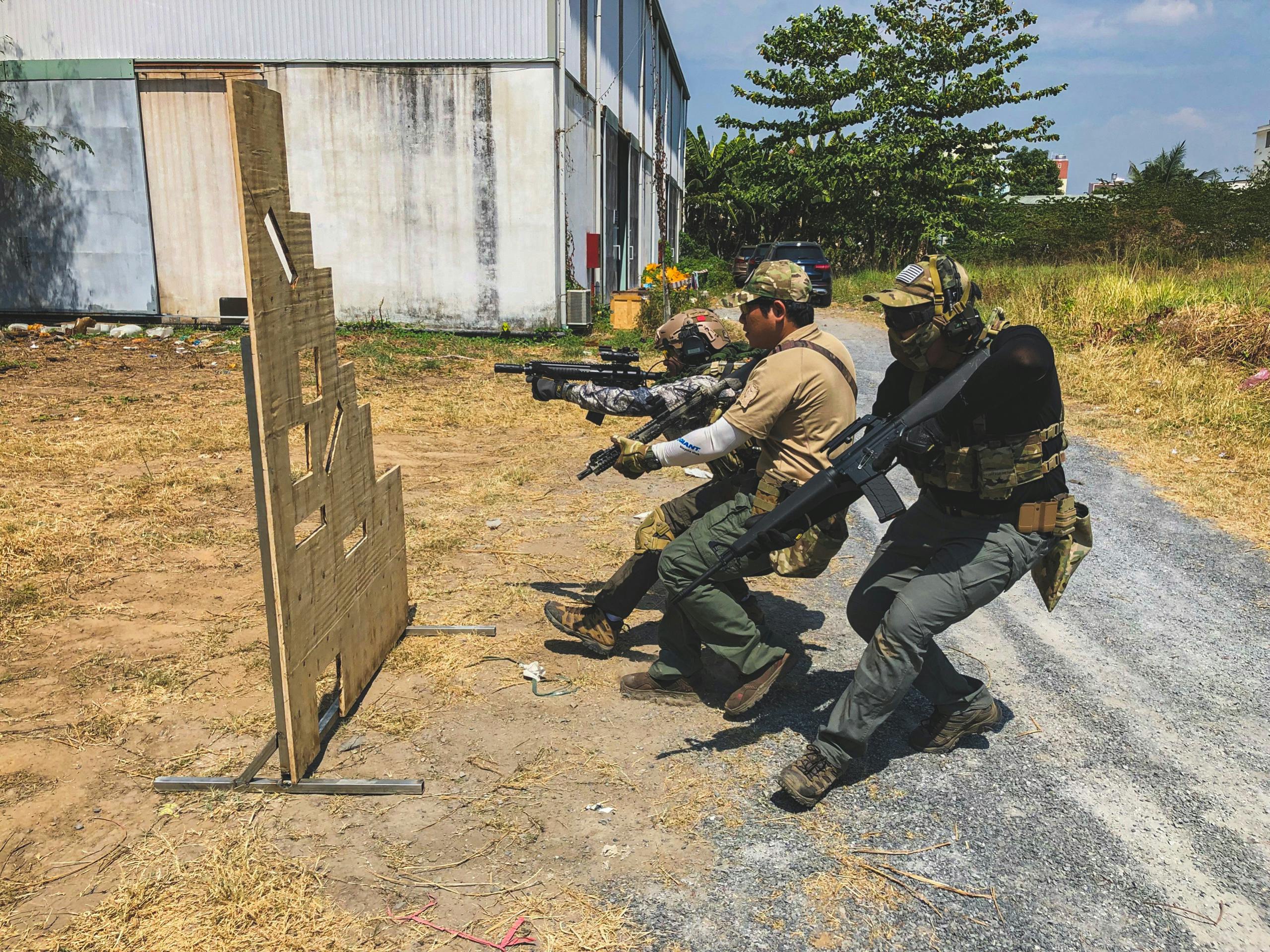 Operation Iron Storm
